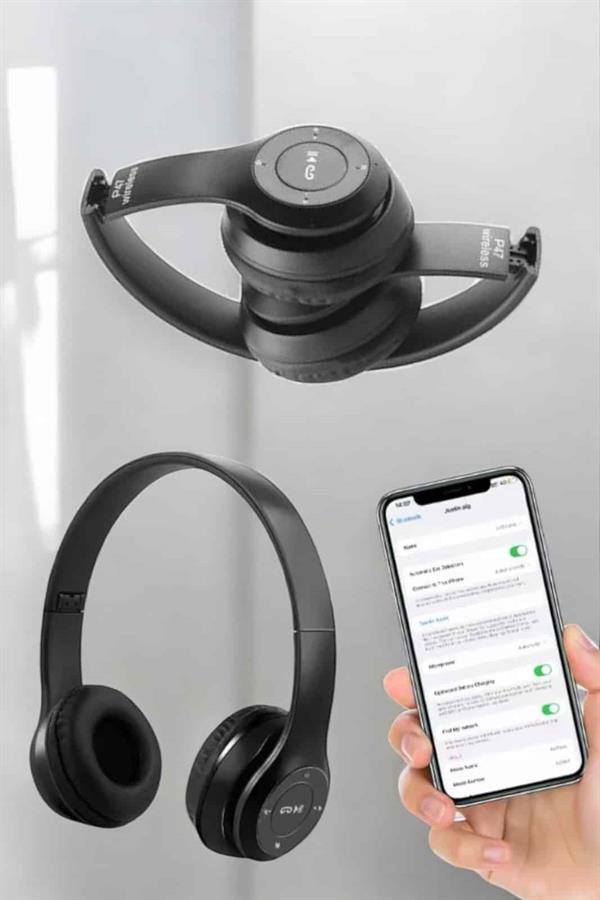 Ayarlanabilir Kafa Bandı ile Yüksek Performanslı Blueto...