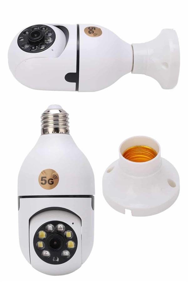 Gece Görüşlü Akıllı Dönebilen Ev Kameras