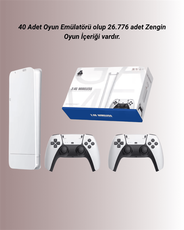 M15 Retro Konsol – 20.000 Oyunlu, Çift G