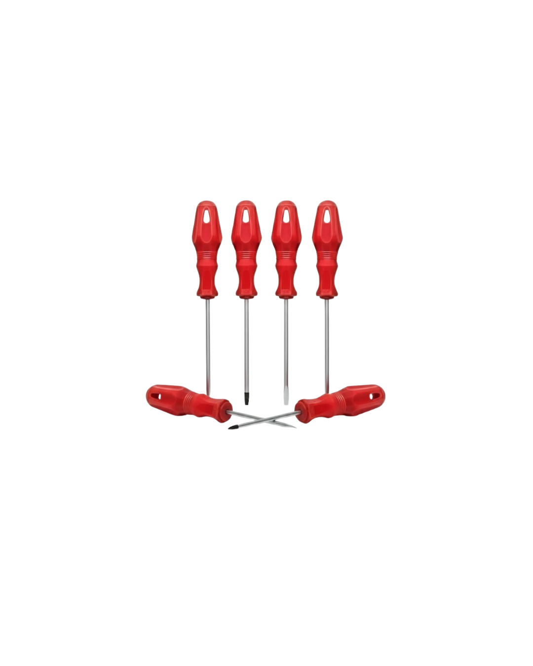 Çeşitli Vidalama İşleri İçin 7li Tornavida Takımı