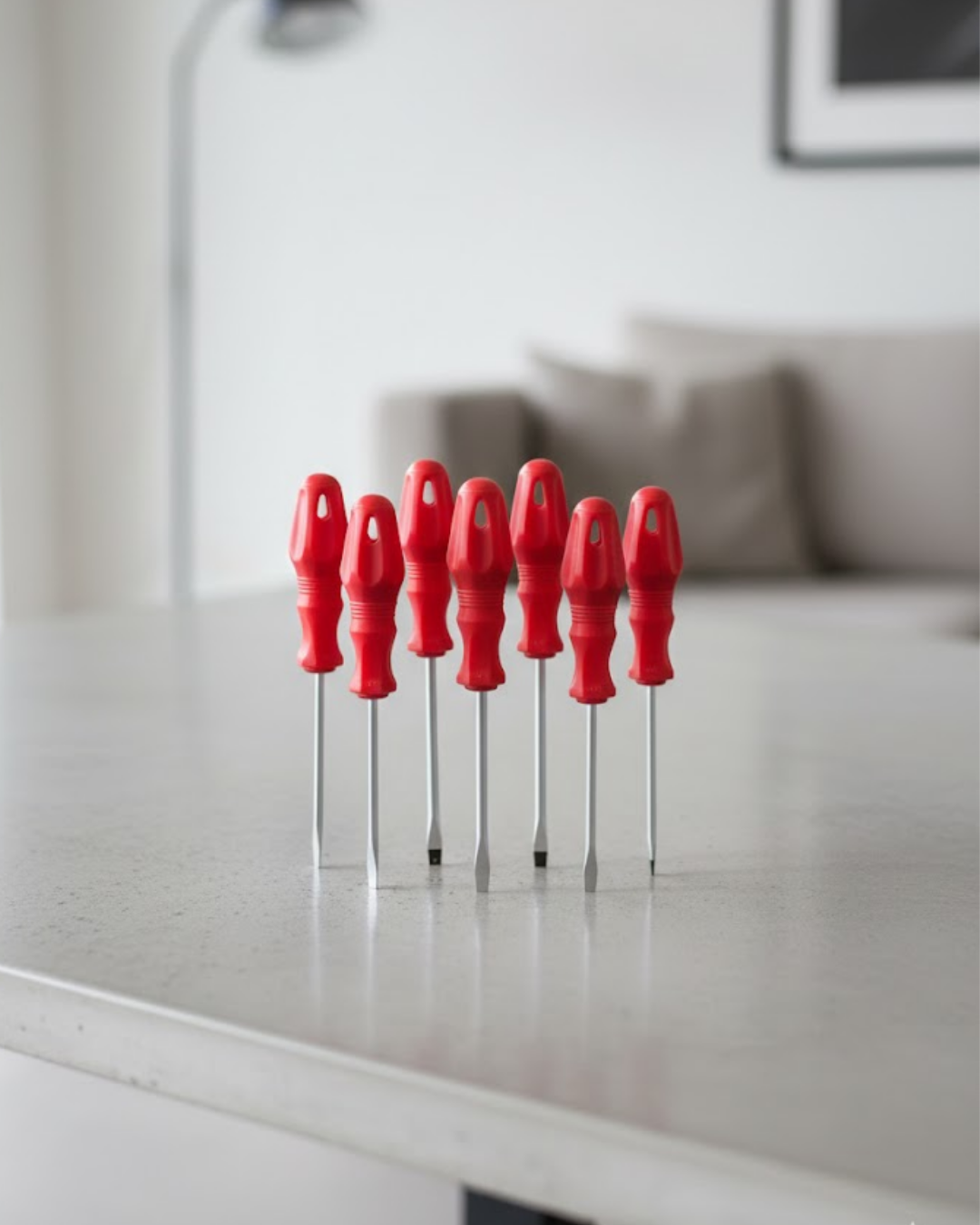 Profesyonel ve Günlük Kullanıma Uygun 7li Tornavida Set...