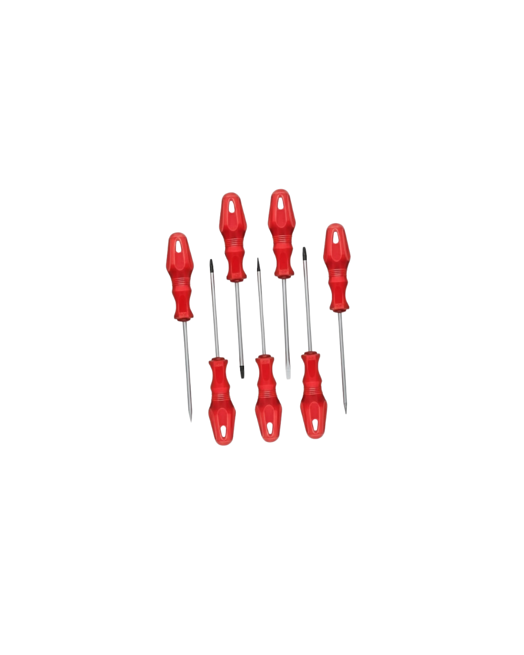 7li Tornavida Seti Düz ve Yıldız Uçlu Çok Amaçlı Kullanım