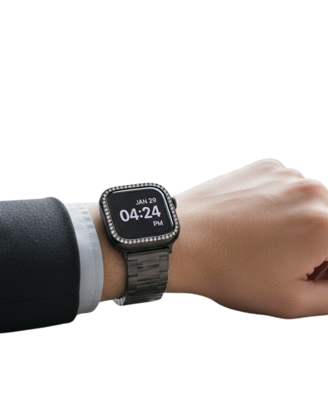 Akıllı Saat Uyumlu Çoklu Kordon ve Aksesuar Seti