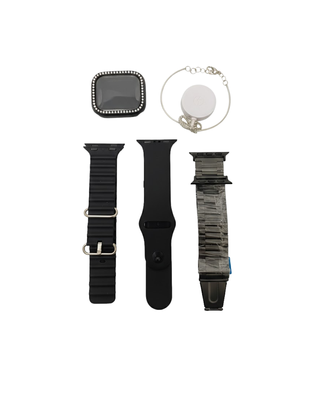 Günlük Kullanıma Uygun Akıllı Saat Aksesuar Paketi