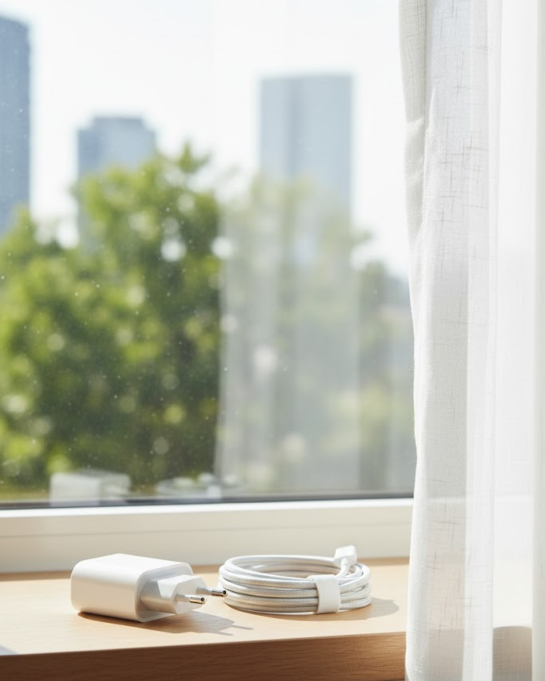 Type-C to C Kablolu 35W Hızlı Şarj Başlığı Set