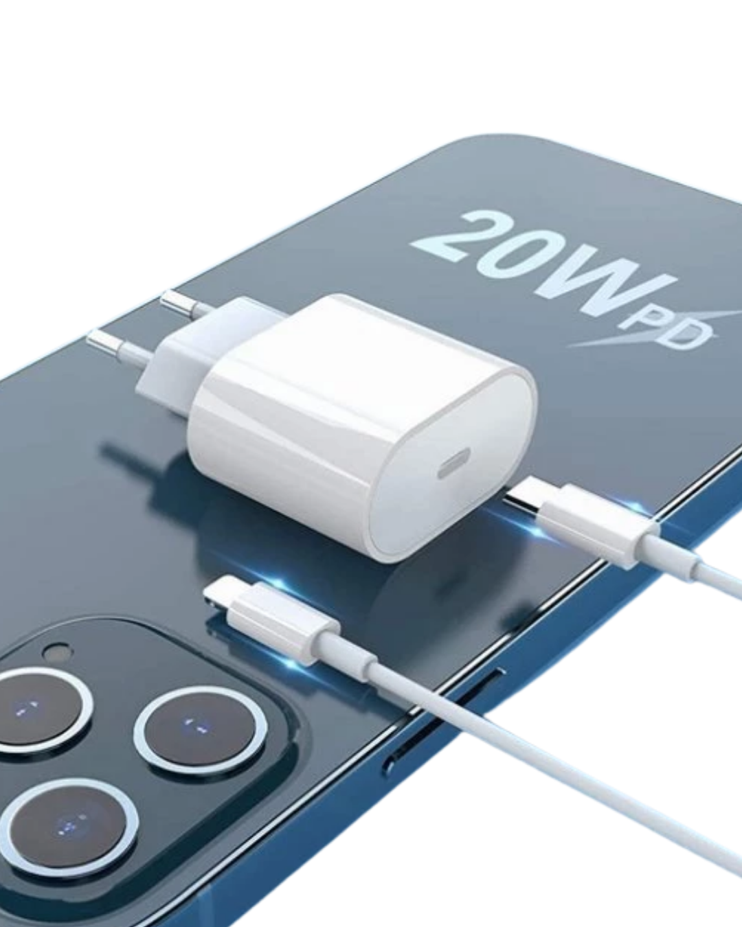 Yeni Nesil 35W USB-C Duvar Şarj Adaptörü Kablo Hediyeli