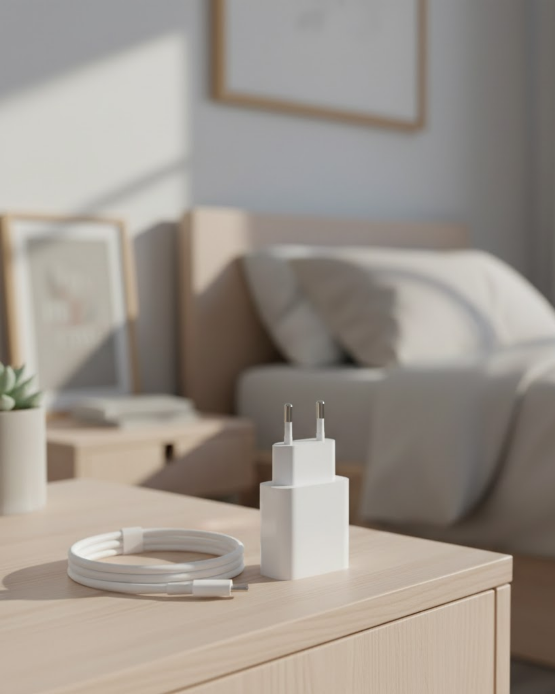 35W USB-C Hızlı Şarj Adaptörü Type-C to C Kablo Seti