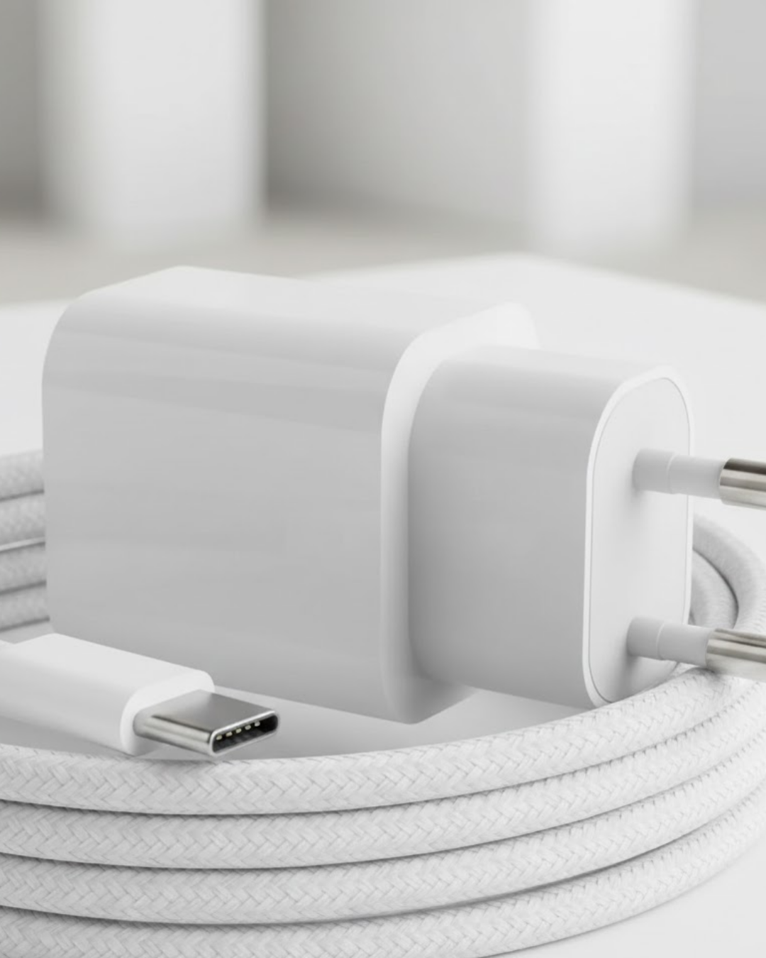 35W USB-C Hızlı Şarj Adaptörü Type-C to C Kablo Seti