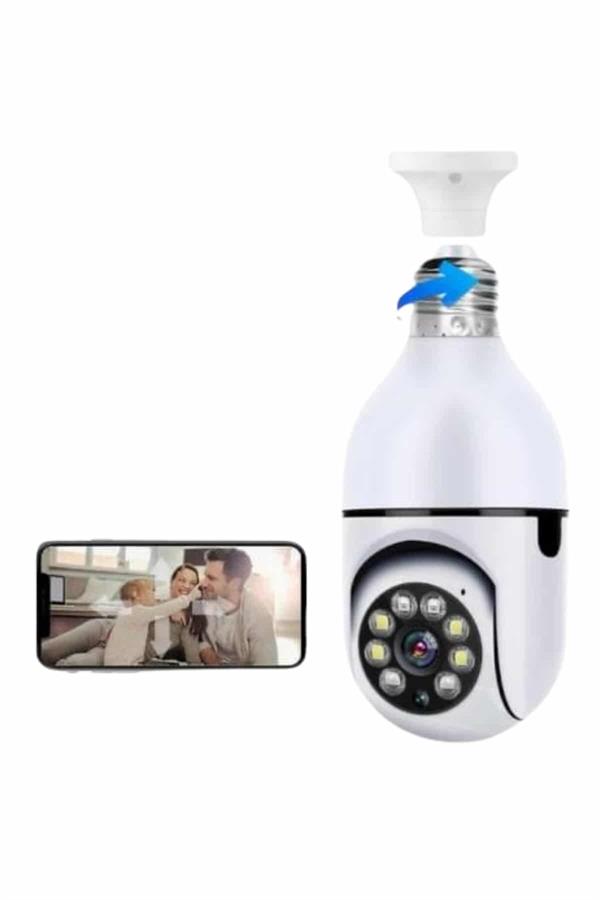 Wifi Güvenlik Kamerası Çift kameralı Amp