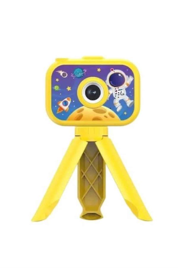 Çocuklara Özel Ayaklı Mini Fotoğraf Makinesi Dijital LC...