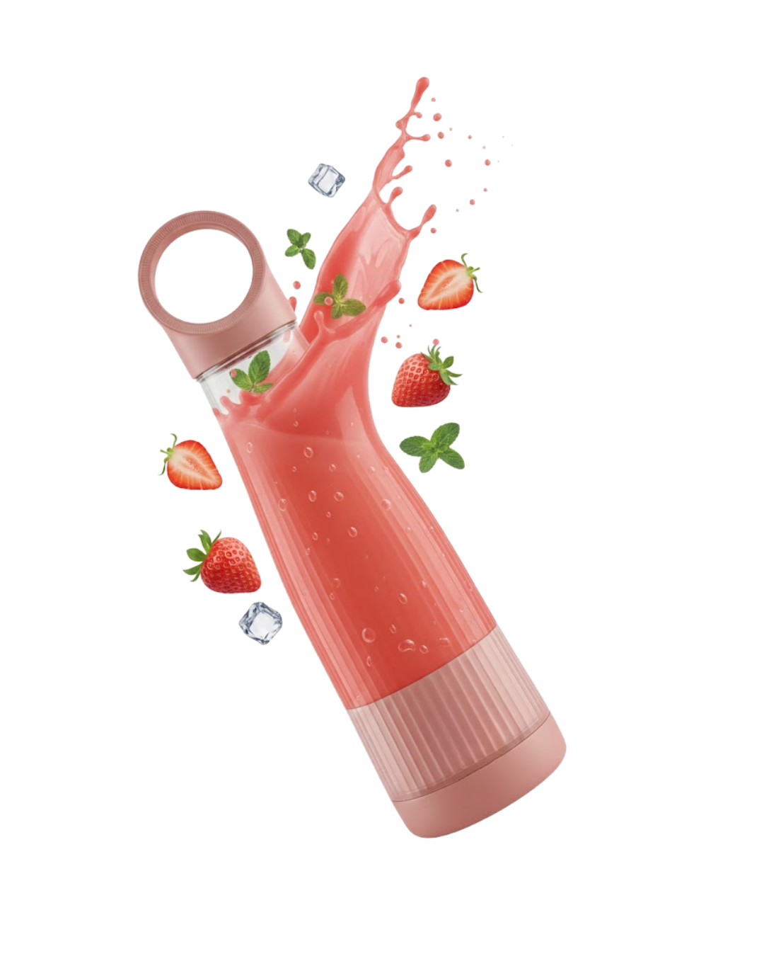 USB Şarjlı Taşınabilir Smoothie ve Meyve Blender