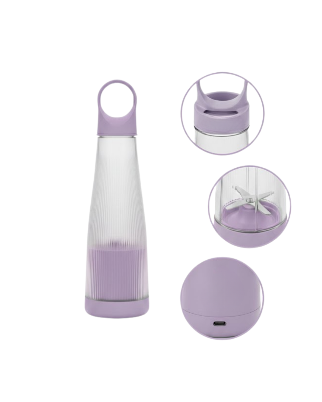 Kompakt Tasarımlı USB Şarjlı Smoothie Blender