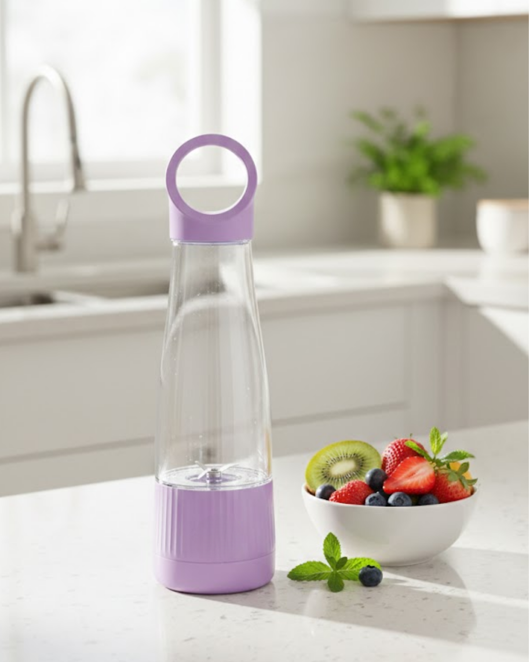 USB Şarjlı Taşınabilir Smoothie Blender 400 ml