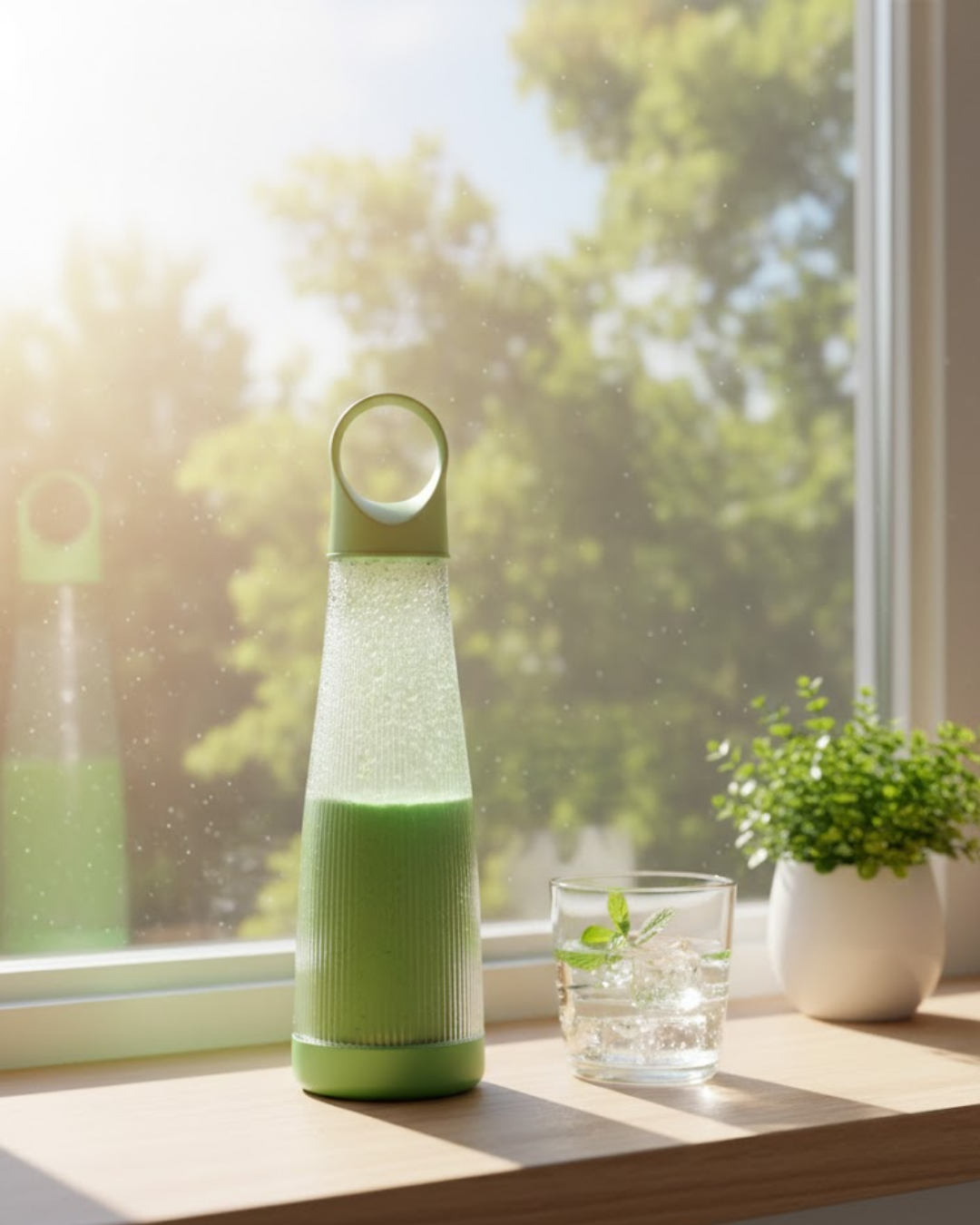 Ev Dışı Kullanıma Uygun Taşınabilir Smoothie Makinesi