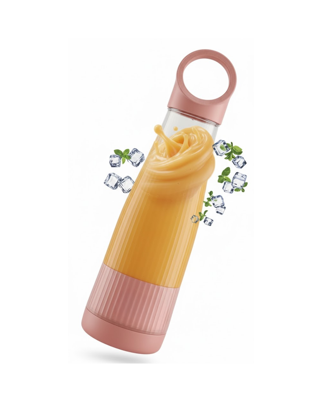 Taşınabilir Smoothie Blender 400 ml USB Şarjlı