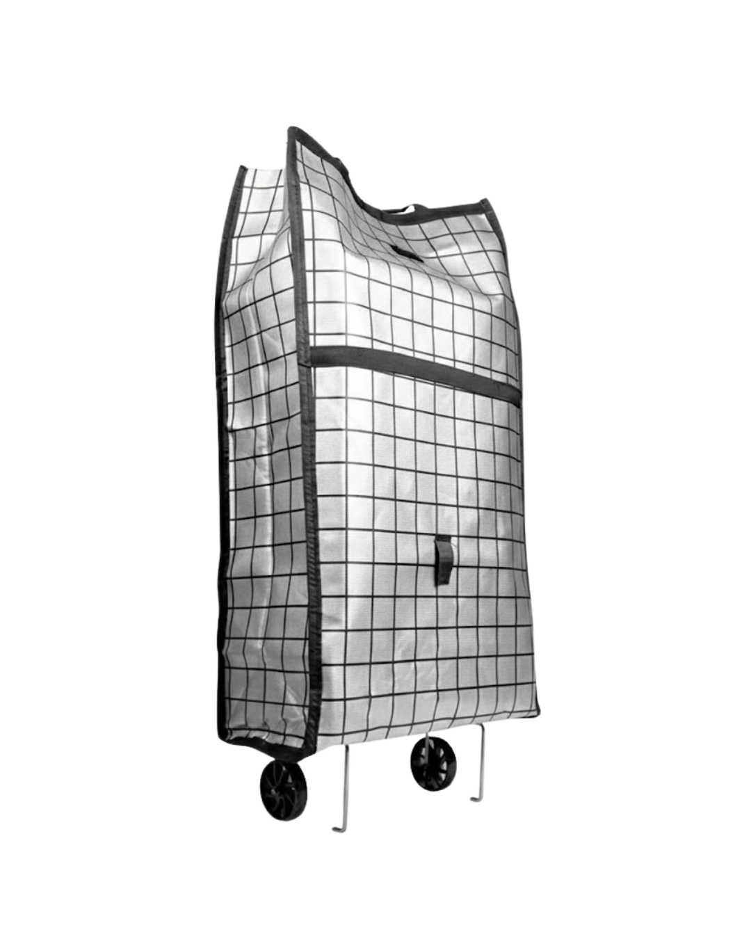Ağır Yük Taşımaya Uygun Tekerlekli Market ve Pazar Çantası