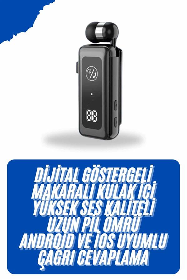 Kablolu Kulak İçi 5.2 Makaralı Titreşiml