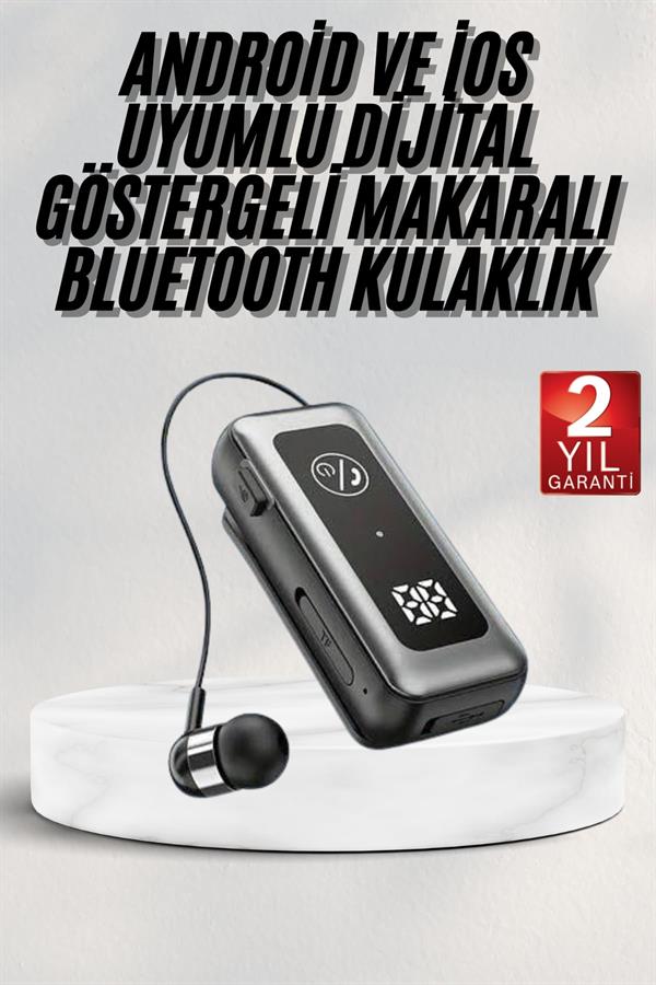 Kablolu Kulak İçi 5.2 Makaralı Titreşimli Bluetooth Kulaklık