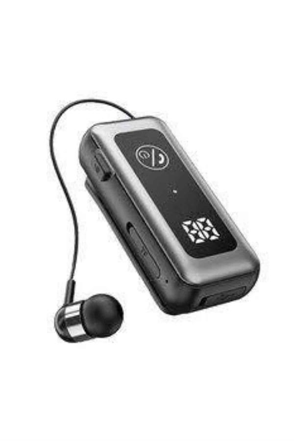 Kablolu Kulak İçi 5.2 Makaralı Titreşimli Bluetooth Kulaklık