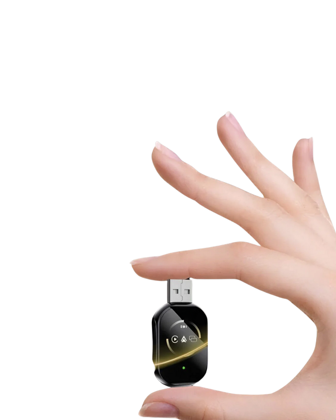 CarPlay Destekli Araçlar İçin Kablosuz Android Auto Dönüştürücü