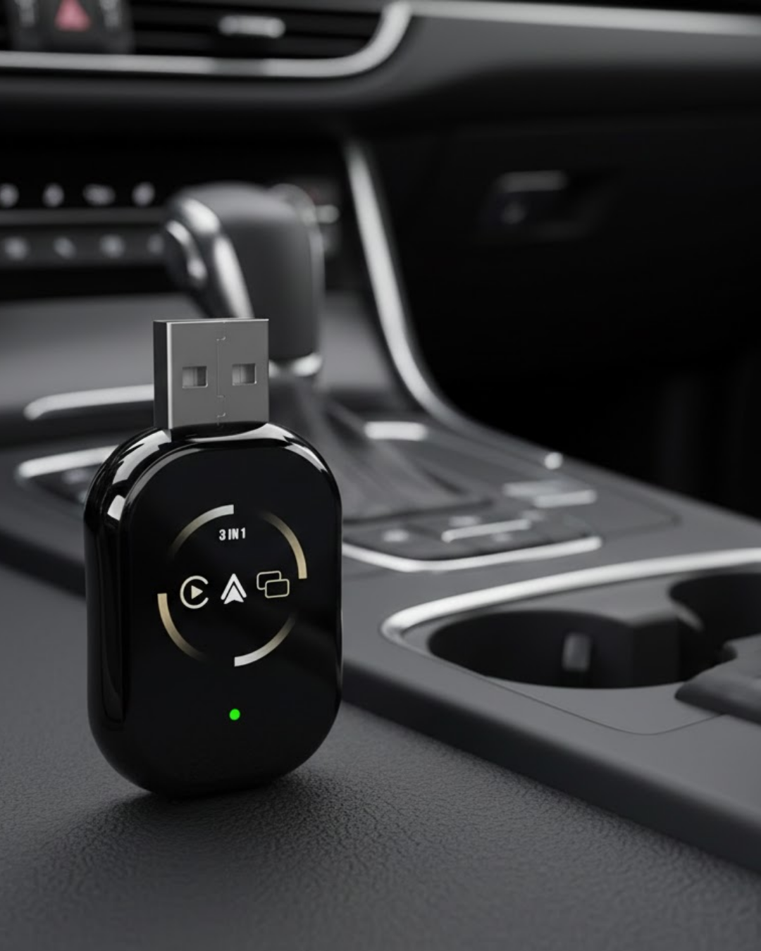 CarPlay Destekli Araçlar İçin Kablosuz Android Auto Dön...