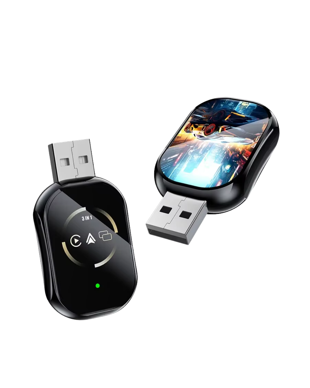 Kablosuz CarPlay Android Auto Adaptörü Otomatik Eşleşme