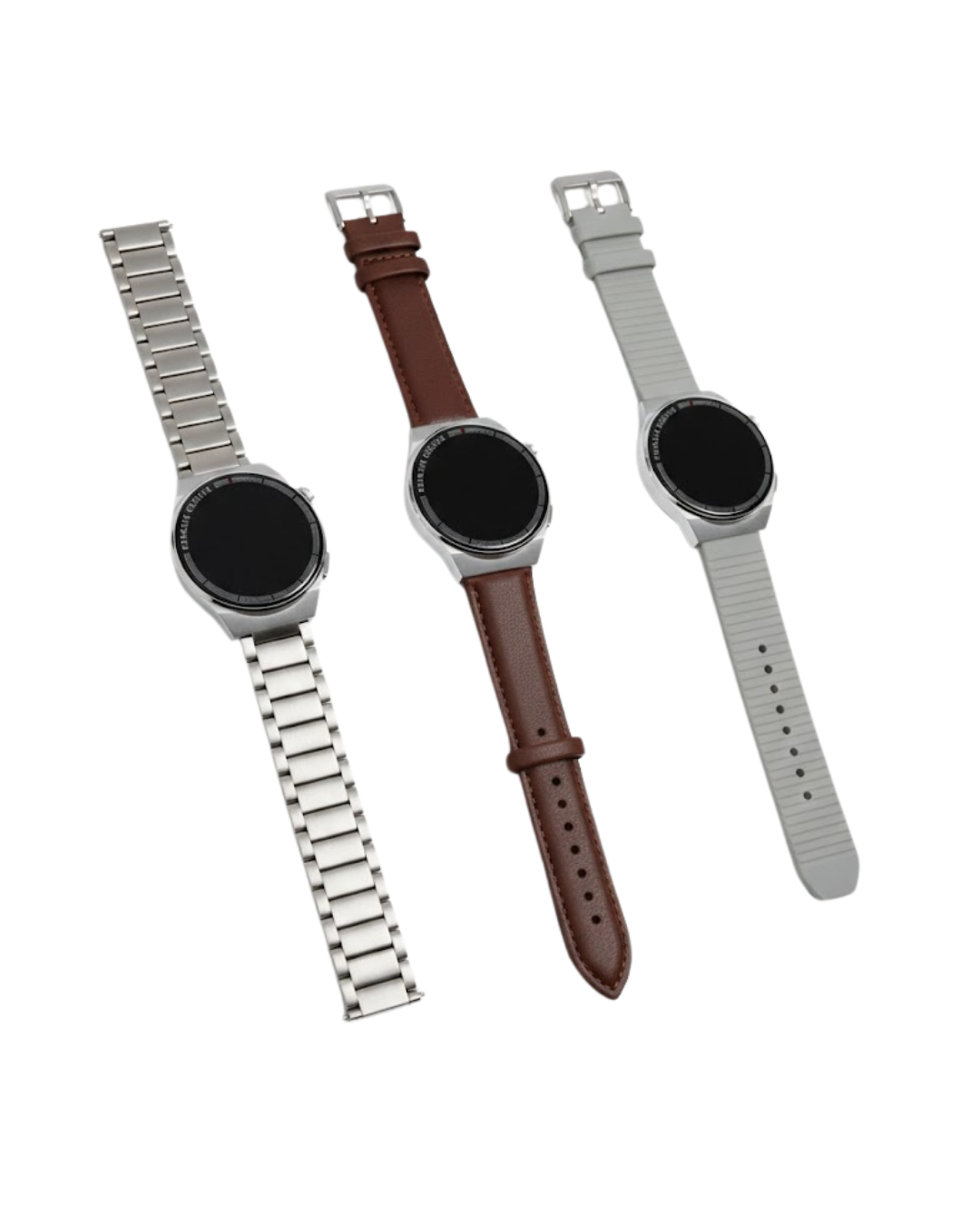 AMOLED Ekranlı 10 Gün Kullanım Süreli Torch Özellikli Akıllı Saat