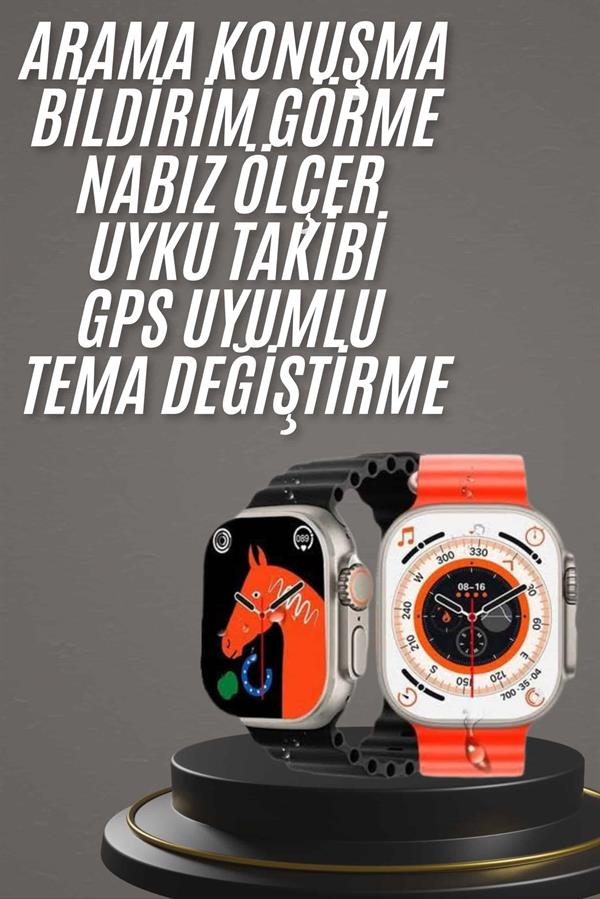 Yeni Model Akıllı Saat Ultra Smart Watch