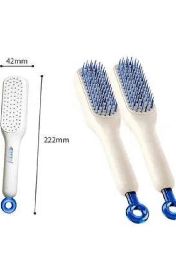 Kendi kendini Temizleyebilen Hijyenik Saç Fırçası Anti-Statik Teknolojisi