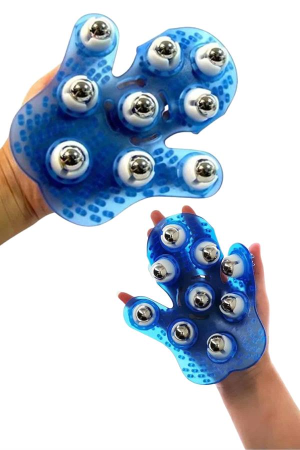 Selülit Giderici Masaj Eldiveni 9 Bilyel