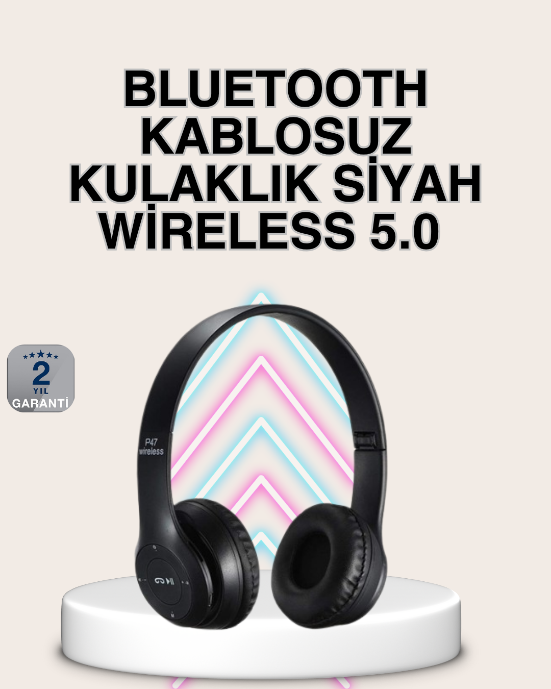 Katlanabilir Tasarımlı Bluetooth 5.0 Kulaklık | Eller S...