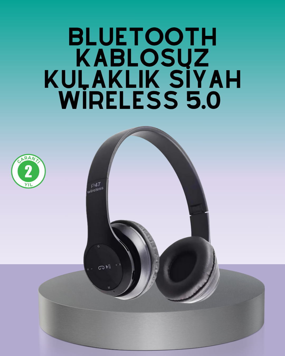 Suya Dayanıklı Bluetooth Kulaklık | Spor ve Günlük Kull...