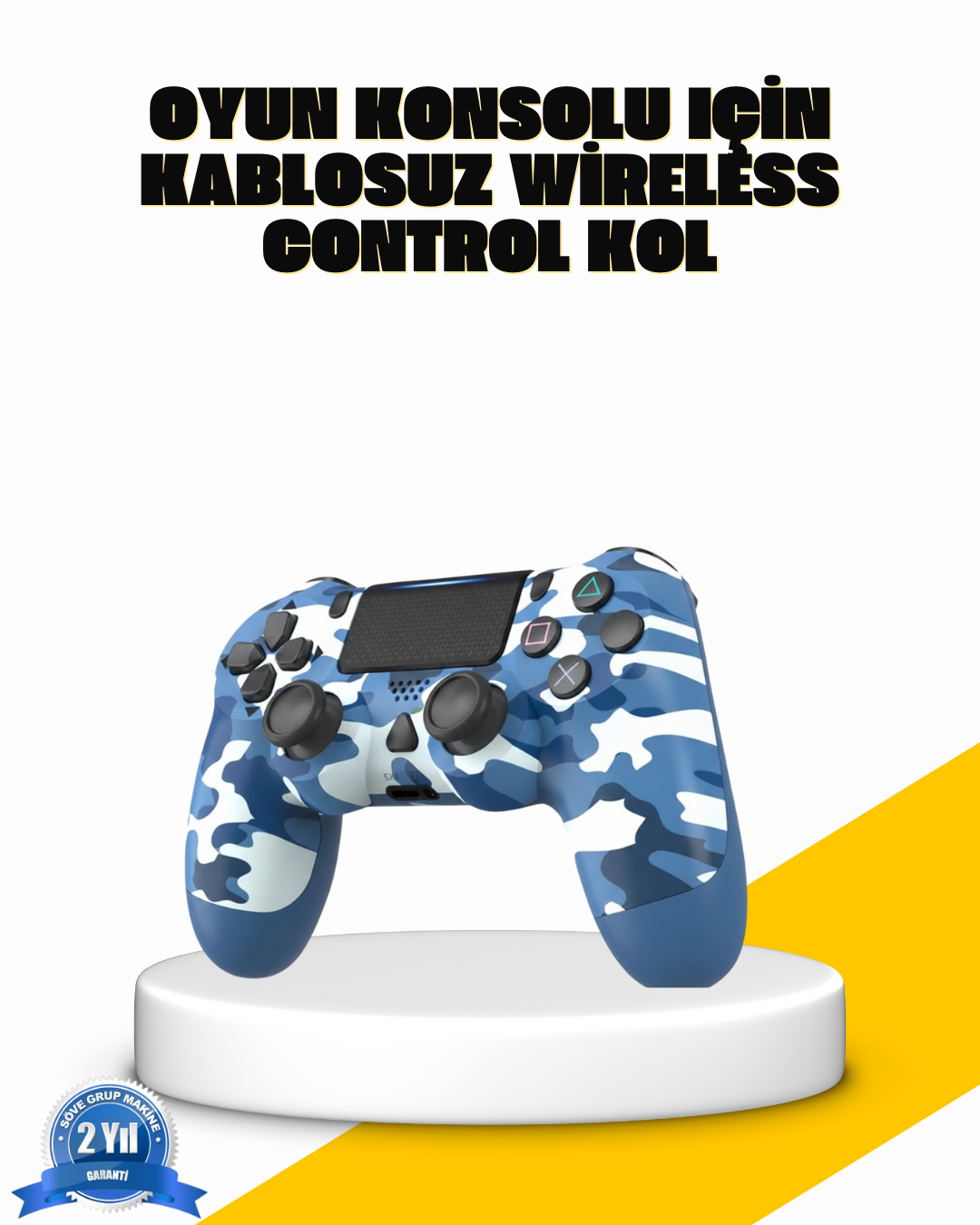 Titreşim Motorlu Oyun Kolu – Gerçekçi Geri Bildirim ve ...