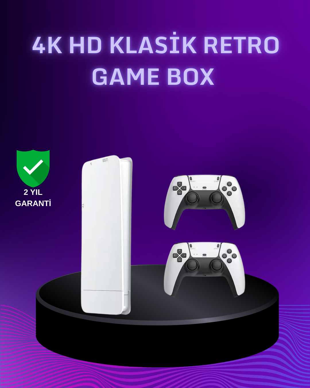 M15 Video Oyun Konsolu 20 Emülatör Destekli 64GB Bellek...