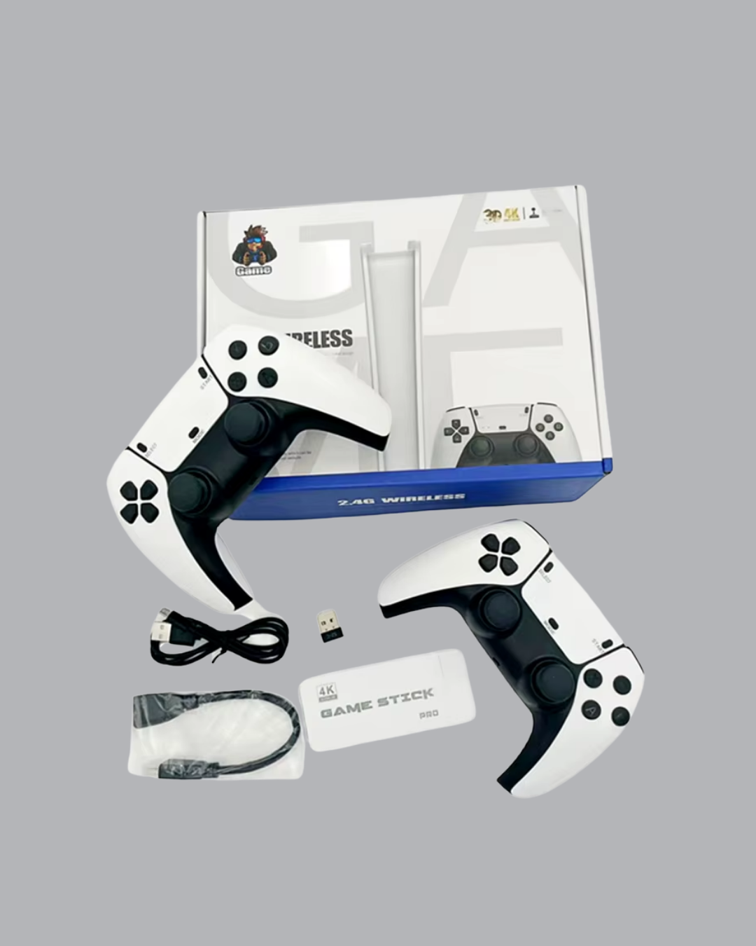 2 Kablosuz Kollu HDMI Uyumlu M15 Oyun Konsolu