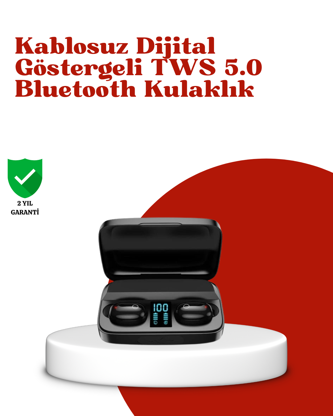 Dokunmatik Kontrollü ABS Malzemeli Bluetooth Kulaklık +...