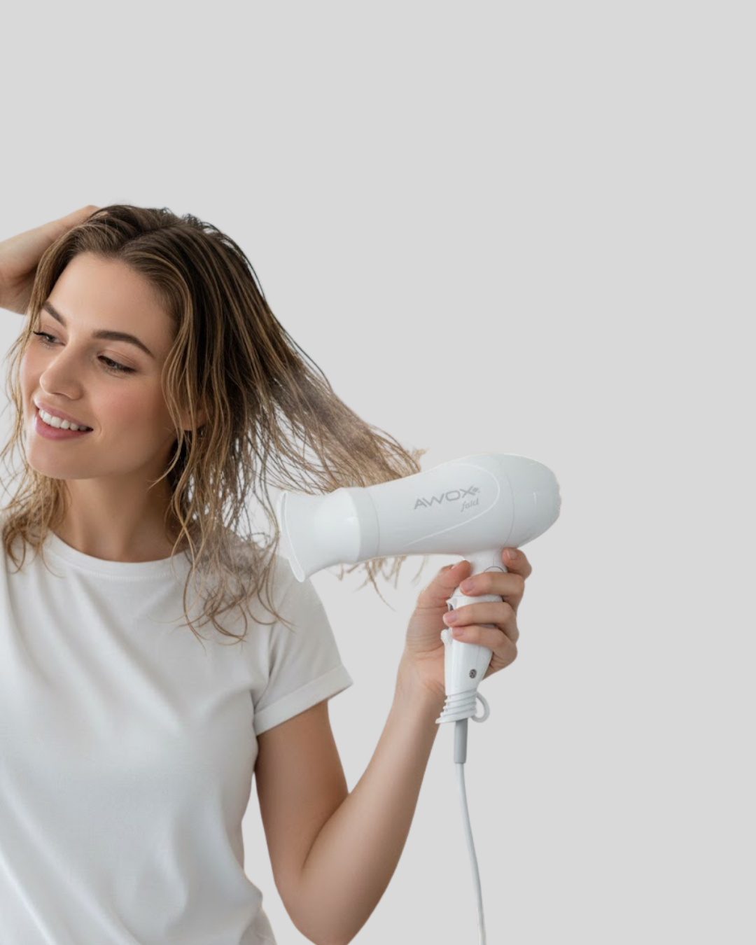 Seyahat Uyumlu Saç Kurutma Makinesi Hafif ve Kompakt