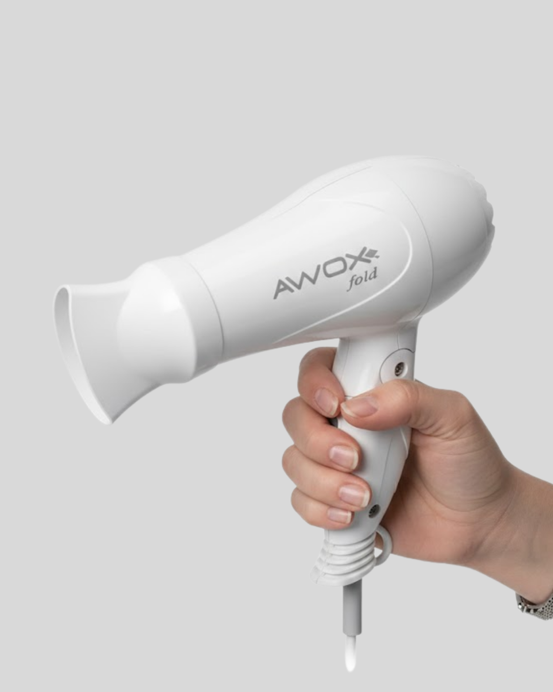 Çift Isı ve Hız Ayarlı Katlanabilir Saç Kurutma Makinesi