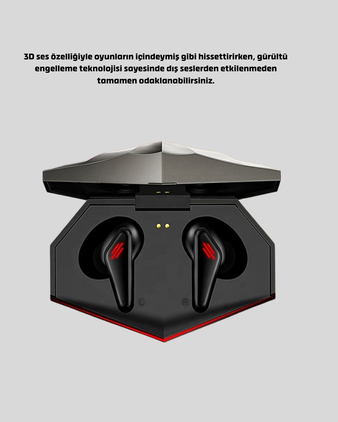 Profesyonel Oyuncular İçin Bluetooth Kulaklık