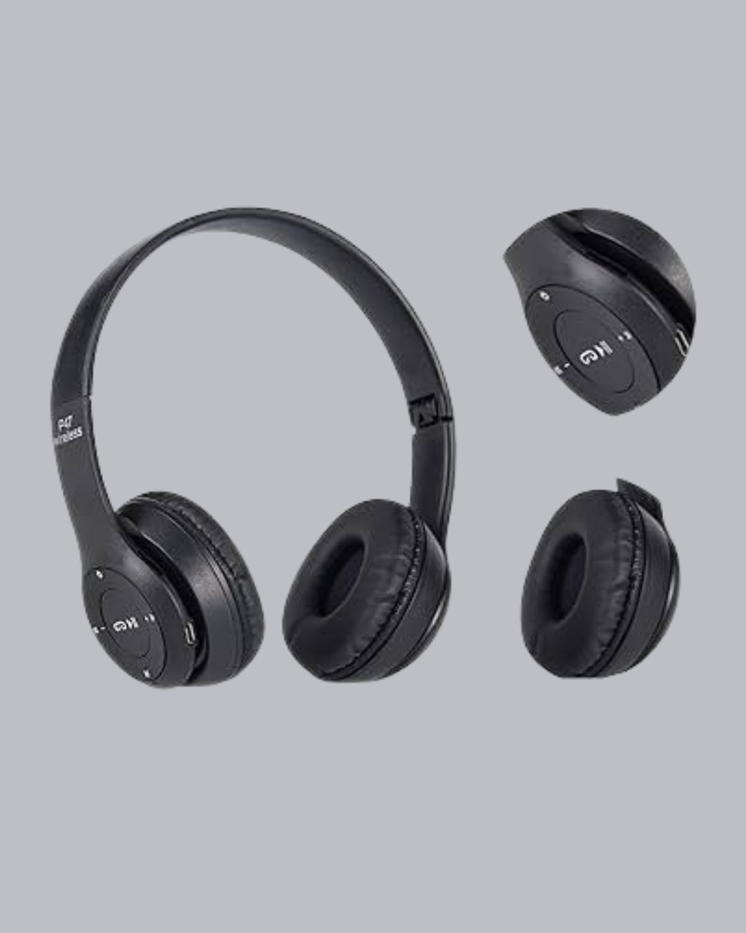 Suya ve Tere Dayanıklı Bluetooth Kulaklık – Şık, Ergonomik ve Dayanıklı