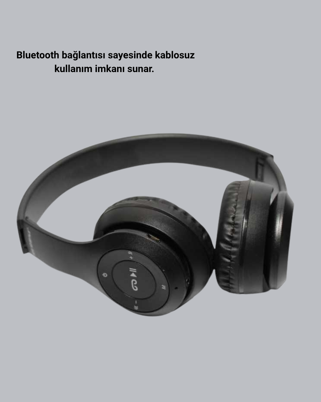 Suya ve Tere Dayanıklı Bluetooth Kulaklık – Şık, Ergonomik ve Dayanıklı