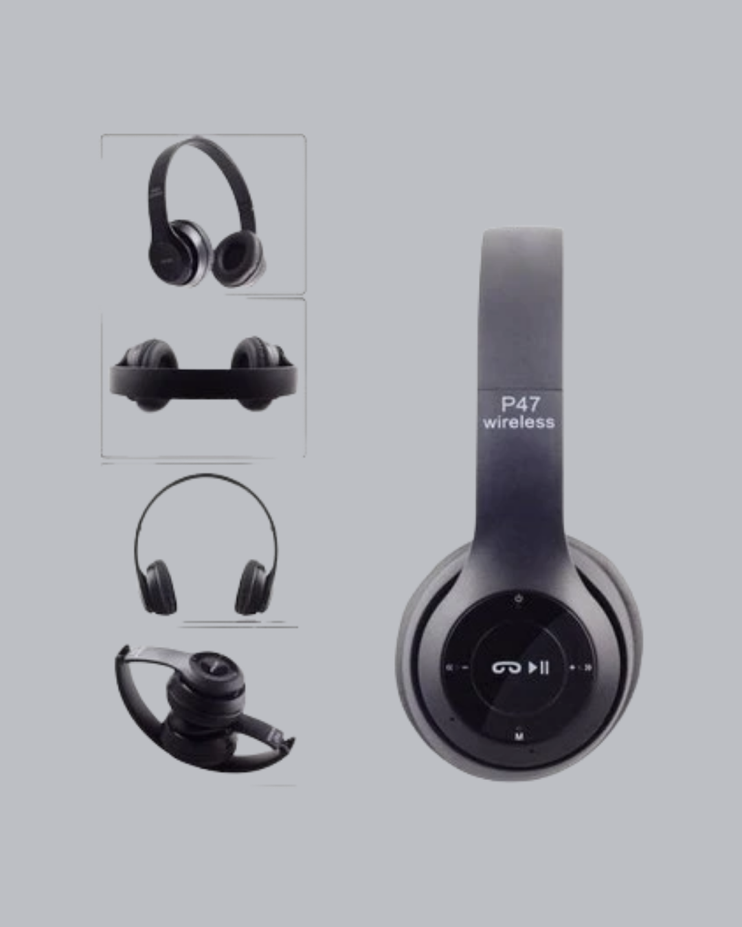 Kablosuz Kulaklık – Ergonomik Tasarım ve Uzun Pil Ömrü