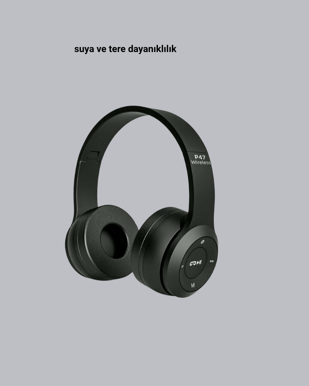 Kablosuz Kulaklık – Ergonomik Tasarım ve Uzun Pil Ömrü