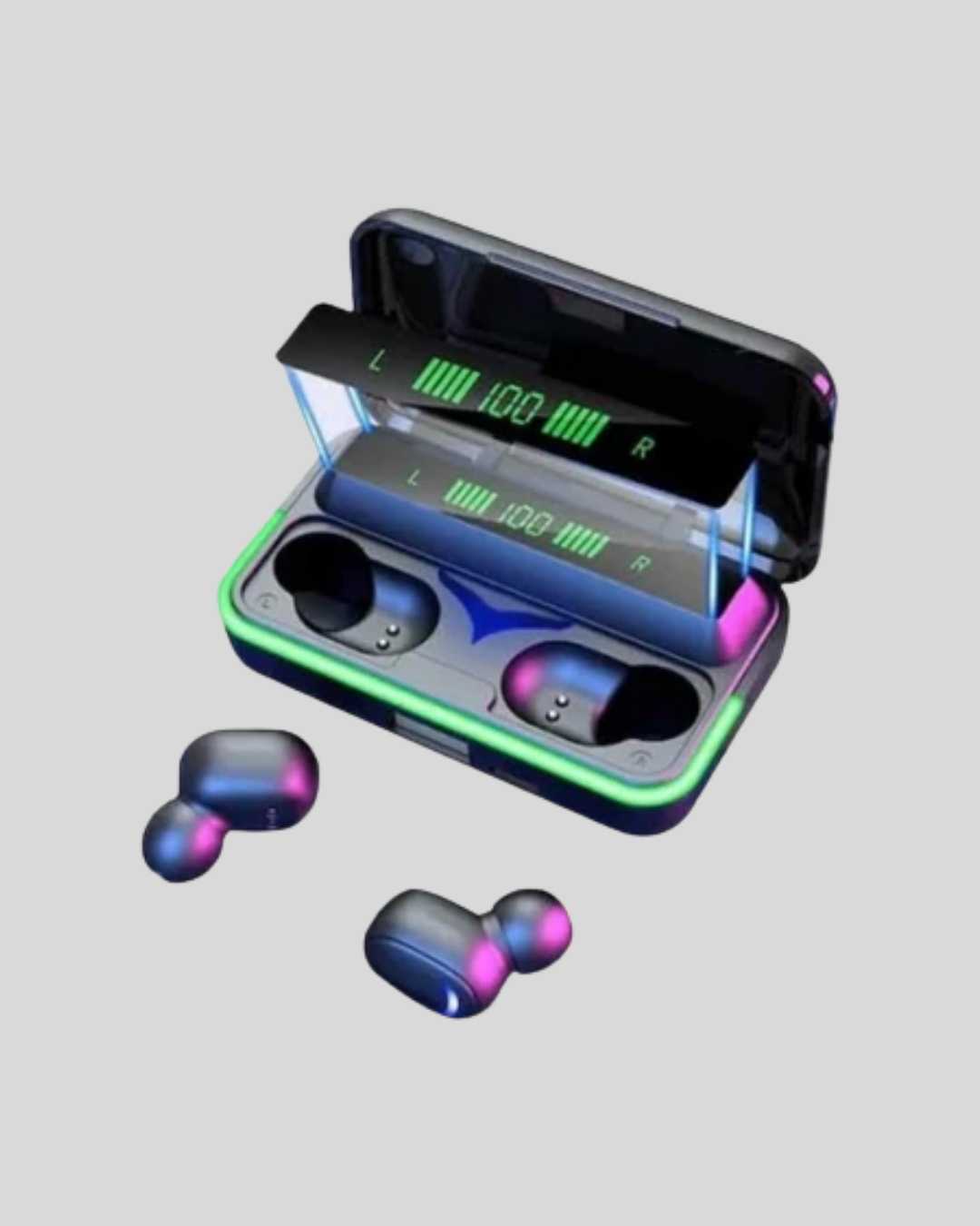 RGB Oyuncu Bluetooth Kulaklık Düşük Gecikmeli Kablosuz 5.1