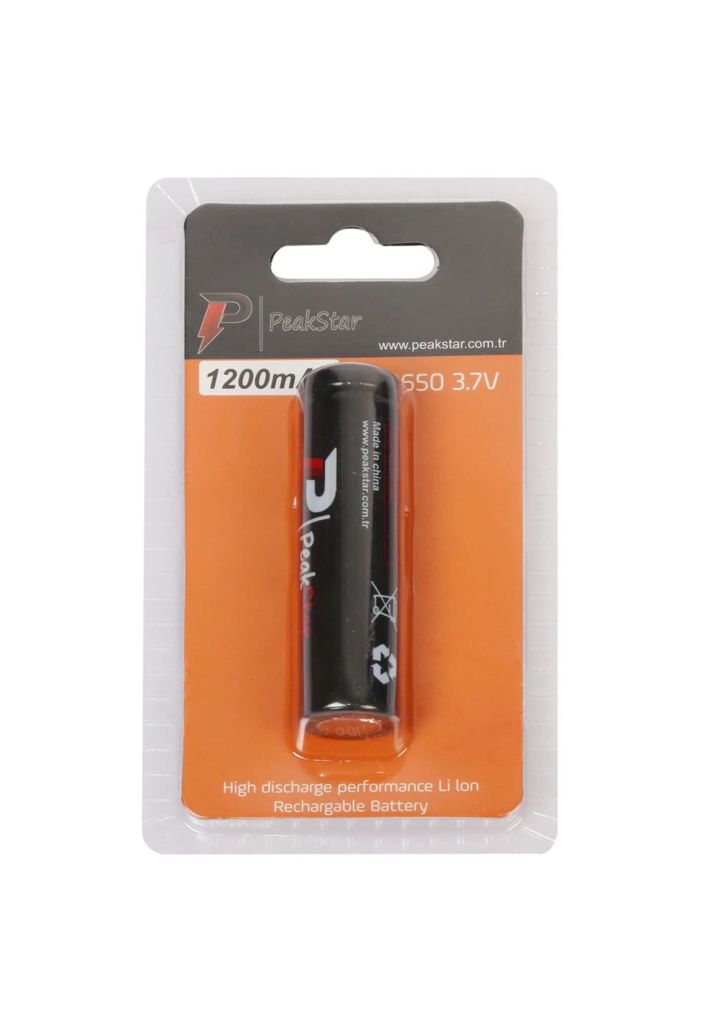 Batteria 3.7 Ricaricabile 1200 - Foto 3