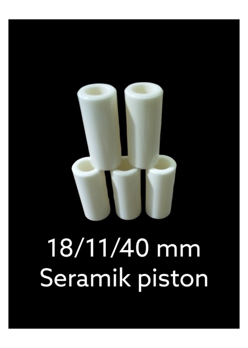 Optimum Annovı Reverberı Ar 15/20 Yıkama Pompa Seramik Piston Sı Seramik Piston Takımı (3 ADET)