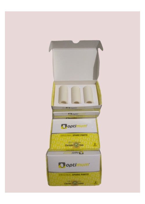 Optimum Annovı Reverberı Ar 15/20 Yıkama Pompa Seramik Piston Sı Seramik Piston Takımı (3 ADET)