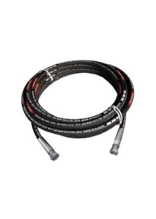 BH Büyük Hidrolik Yıkama Makinası Basınçlı Hortumu 15 mt