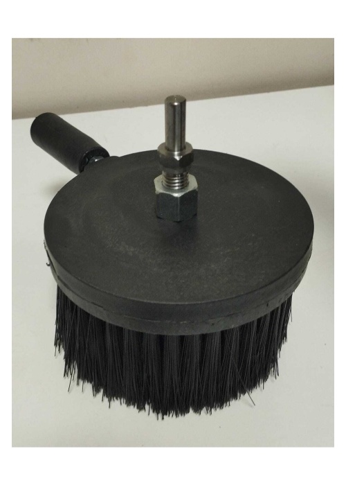 Matkap Aparatı. Su Sıçratmayan Fırçalar Için Uyumlu