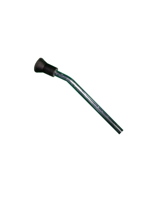 Uzunluk 100 cm olan tetikli oto yıkama tabancası, nozul hariç, kullanışlı ve pratik.